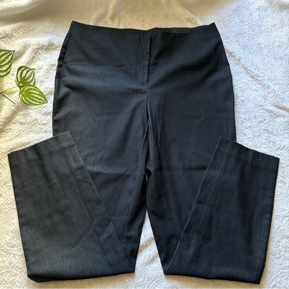 Alfani Women’s Black Ankle Pants Size 8 Comfort Waist NWT - Picture 2 of 9